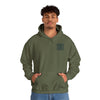 New York Fans Never Waver Unisex Heavy Blend™ Hooded Sweatshirt - Comfort and Style for Everyday Wear - Never Waver