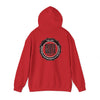 Unisex Heavy Blend™ Hoodie - 'Never Waver PAPA Because Grandpa Is For Old Guys ' - Never Waver