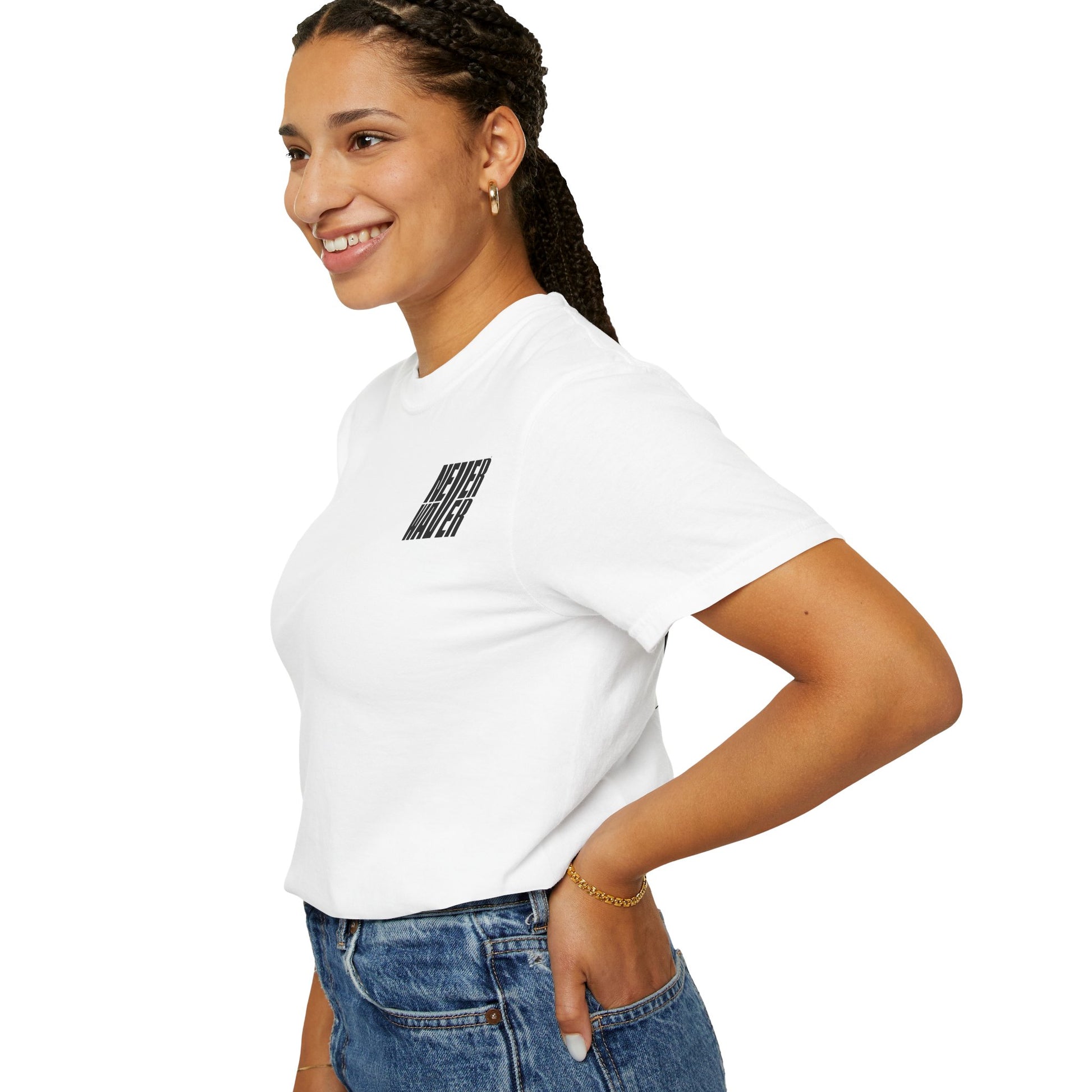 Unisex Garment-Dyed T-Shirt - 'Never Waver Mamacita Needs a Margarita' Design - Never Waver