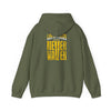 Unisex Heavy Blend™ Hooded Sweatshirt - "Los Angeles Fans Never Waver" Inspirational Hoodie - Never Waver