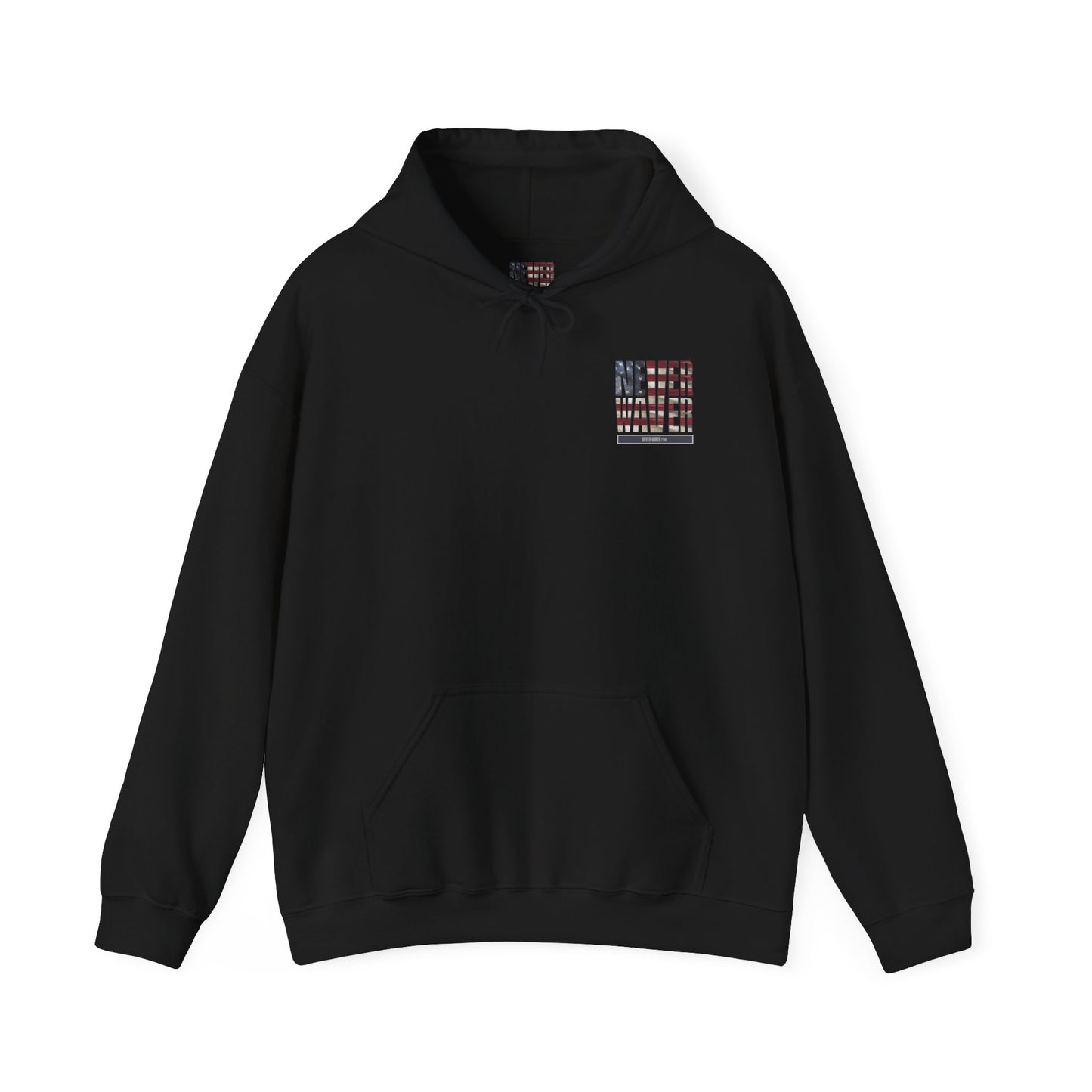 Never Waver Golf Hoodie - Unisex Heavy Blend™ Sweatshirt - Never Waver