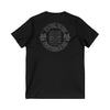 It's Fine , I'm Fine Never Waver Everything Is Fine V-Neck Tee for Moms - Patriotic Short Sleeve Shirt - Never Waver