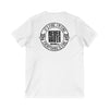 It's Fine , I'm Fine Never Waver Everything Is Fine V-Neck Tee for Moms - Patriotic Short Sleeve Shirt - Never Waver
