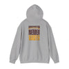 Washington Fans Never Waver Hooded Sweatshirt - Never Waver