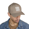Never Water Structured Cap - Stylish Embroidered Baseball Hat