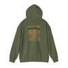 New Orleans Fans Never Waver Unisex Heavy Blend™ Hoodie - Motivational Sweatshirt for Fans - Never Waver