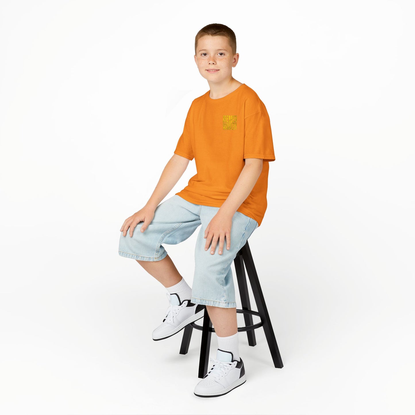 Los Angeles  Fans Never Waver Kids Heavy Cotton™ Tee