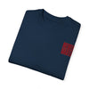 Unisex Garment-Dyed T-Shirt - 'Never Waver Just A Mom Trying Not to Raise A&&holes' Design - Never Waver