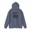 Never Waver Hooded Sweatshirt for First Responders - Never Waver