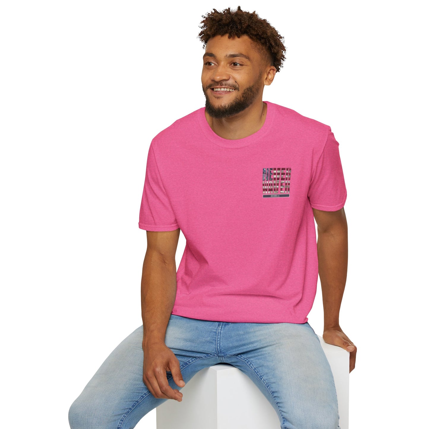 Never Waver Golf Unisex Soft style T-Shirt - Never Waver