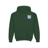 Youth Tornado-Themed Hooded Sweatshirt - "Never Walker" Design - Never Waver