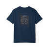 Unisex Garment-Dyed T-Shirt - 'Never Waver Mamacita Needs a Margarita' Design - Never Waver