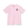 Patriotic Kids Heavy Cotton Tee - 'America Never Waver' USA Graphic Tee - Never Waver