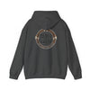 Eco-Friendly Unisex Hoodie: "Never Waver Save Water Drink Coffee" - Never Waver