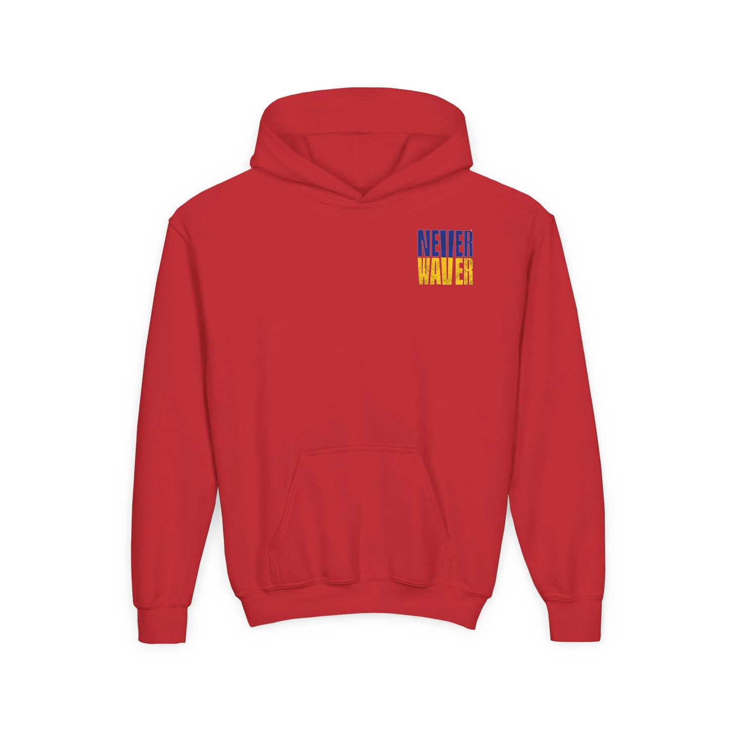 Los Angeles  Fans Never Waver Youth Heavy Blend Hooded Sweatshirt
