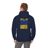 Inspired Unisex Heavy Blend™ Hooded Sweatshirt -Los Angeles Fans NEVER WAVER Graphic - Never Waver