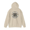 Eco-Friendly Unisex Hoodie: "Never Waver Save Water Drink Champagne" - Never Waver