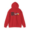 Unisex Heavy Blend™ Hooded Sweatshirt - "Never Waver I'll Bring The Sarcasm" Inspirational Hoodie - Never Waver