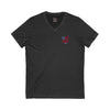 Unisex V-Neck Tee - Never Waver Be Red White and A little Bougie T-Shirt - Never Waver