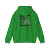 Cancer Awareness Hoodie - Never Waver - Fight, Hope, Strength, Love Tree of Ribbons - Never Waver