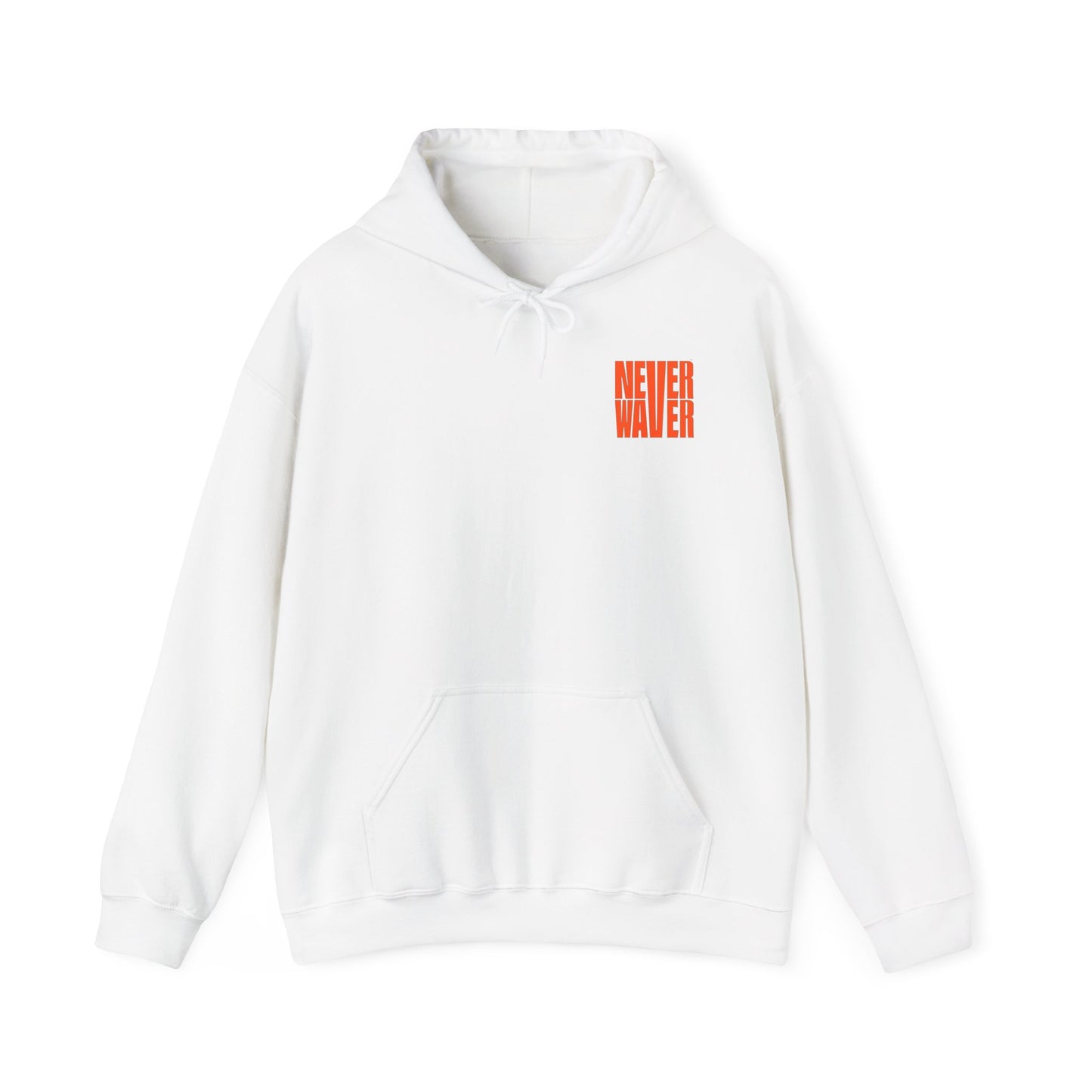 Never Waver be the Windshield  Unisex Heavy Blend™ Hooded Sweatshirt - Never Waver