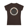Never Waver Whisky Made me do it? Women's Soft Style Tee - - Never Waver