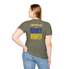 Los Angeles Fans Never Waver Unisex Softstyle T-Shirt - Never Waver