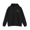New York Fans Never Waver W Leopard Football Unisex Heavy Blend™ Hooded Sweatshirt - Never Waver