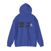 Unisex Heavy Blend™ Hooded Sweatshirt - "Never Waver I'll Bring The Wine" Inspirational Hoodie - Never Waver