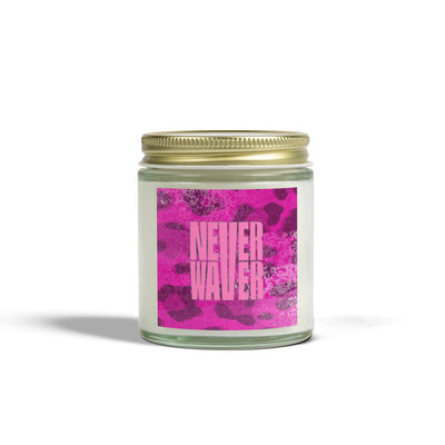 Never Waver Wild Vibes Scented Candles, Coconut Apricot Wax, Eco-Friendly Aromatherapy, Unique Home Decor, Gift for Her, Relaxation Gift - Never Waver