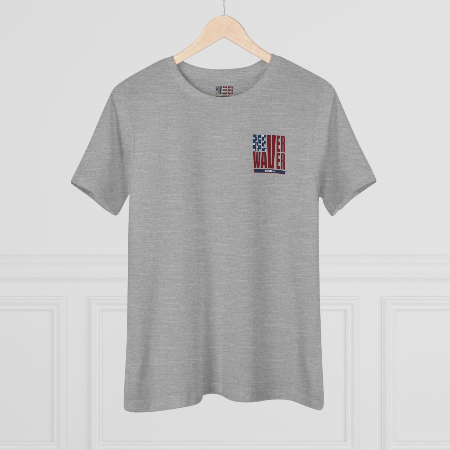 Never Waver Golf Women's Cotton Tee - Never Waver
