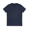 Unisex V-Neck Tee - Never Waver Tequila, Tacos, & Friends T-Shirt - Never Waver
