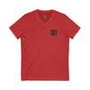 Unisex V-Neck Tee - Never Waver Tequila, Tacos, & Friends T-Shirt - Never Waver