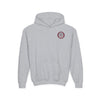 Youth Golf Hoodie - "Keep Calm Never Waver and Golf On" Sweatshirt for Young Golfers - Never Waver