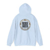 Eco-Friendly Unisex Hoodie: "Never Waver Save Water Drink Champagne" - Never Waver