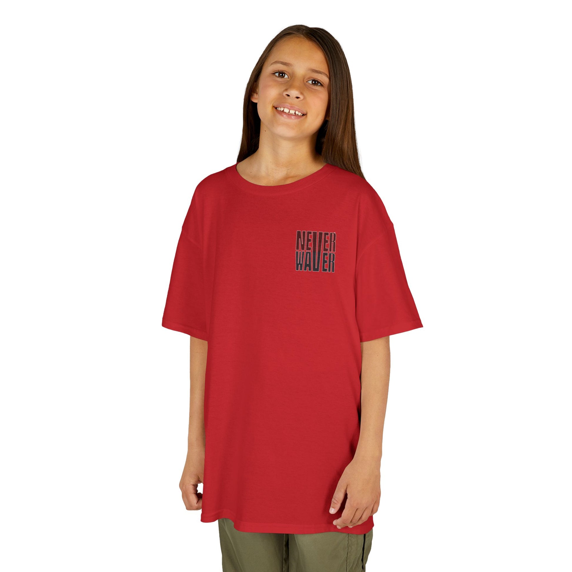 Atlanta Fans Never Waver Kids Heavy Cotton™ Tee - Never Waver