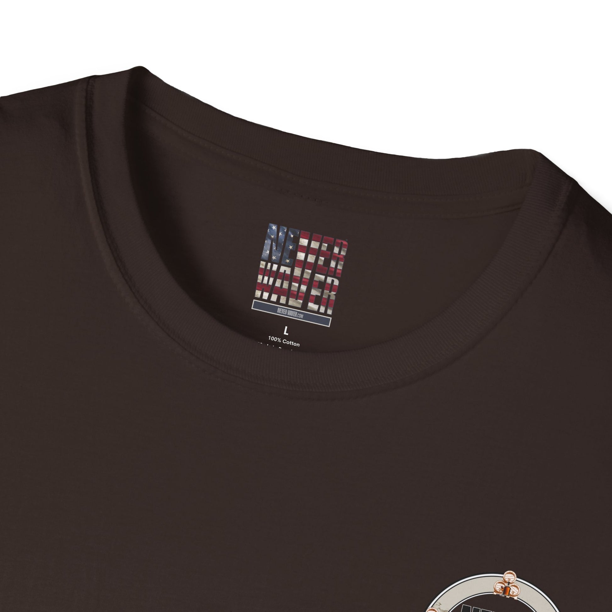 Never Waver Whisky Made Me Do It? Unisex Soft style T-Shirt - Never Waver