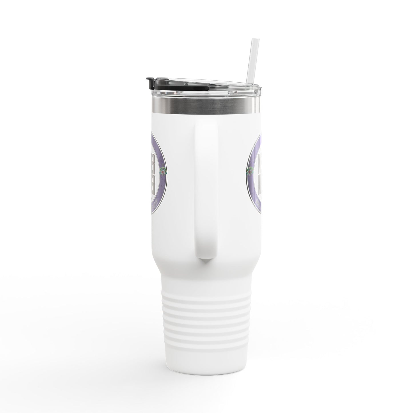 Never Waver Wine Made Me Do It Insulated Travel Mug, 40oz - Never Waver