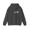 Unisex Heavy Blend™ Hooded Sweatshirt - "Never Waver I'll Bring The Shenanigans" Inspirational Hoodie - Never Waver