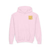 Los Angeles  Fans Never Waver Youth Heavy Blend Hooded Sweatshirt