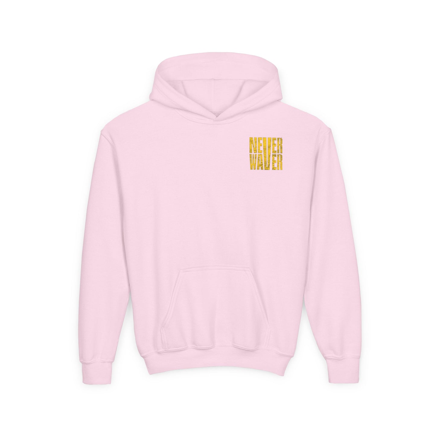 Los Angeles  Fans Never Waver Youth Heavy Blend Hooded Sweatshirt