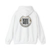 Eco-Friendly Unisex Hoodie: "Never Waver Save Water Drink Champagne" - Never Waver