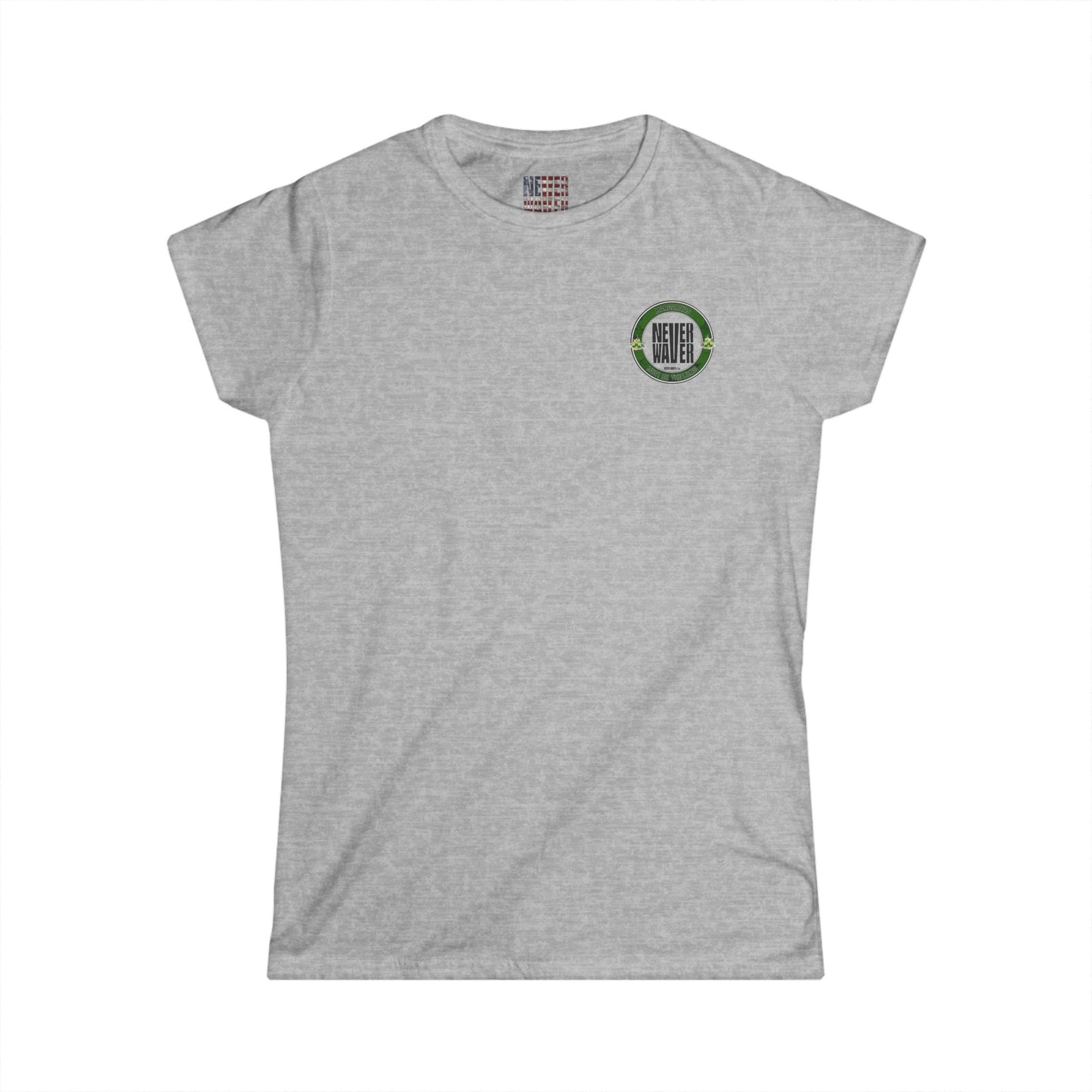 Margaritas Never waver It must be the Limes? Women's Soft Style Tee - - Never Waver