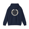 Eco-Friendly Unisex Hoodie: "Never Waver Champagne Made Me Do It?" - Never Waver