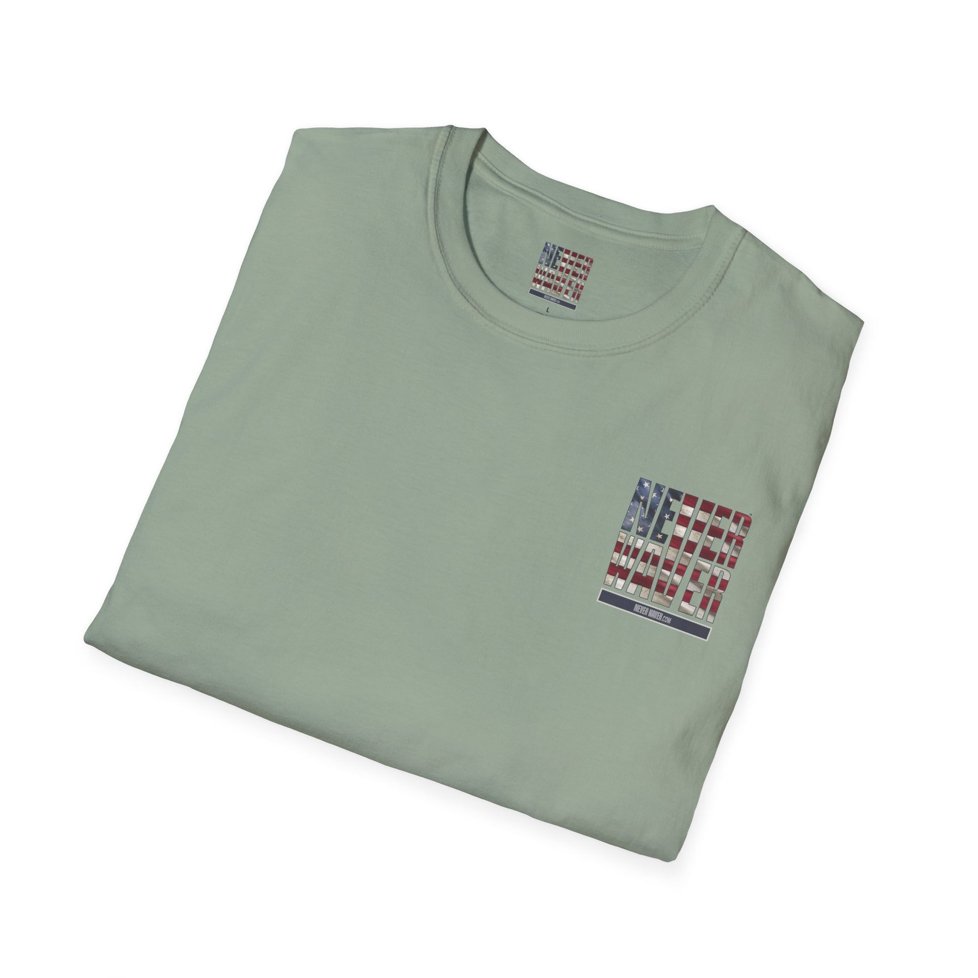 Never Waver Golf Unisex Soft style T-Shirt - Never Waver