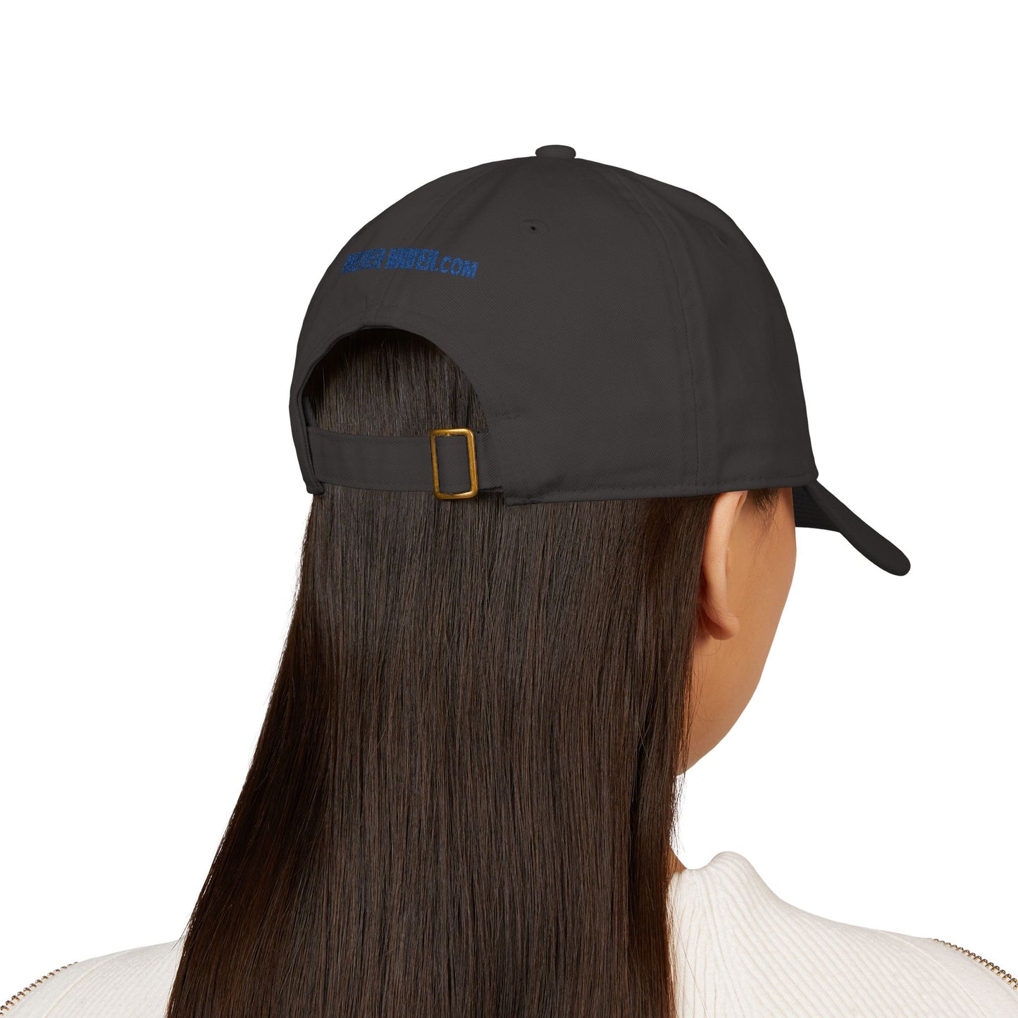 Organic Baseball Cap - Never Waver Embroidery - Never Waver