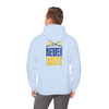 Inspired Unisex Heavy Blend™ Hooded Sweatshirt -Los Angeles Fans NEVER WAVER Graphic - Never Waver
