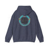 Eco-Friendly Unisex Hoodie: "Never Waver Save Water Drink Tiki Drinks" - Never Waver
