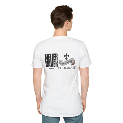 Never Waver I'll Bring The Chocolate Unisex Softstyle T-Shirt - Never Waver