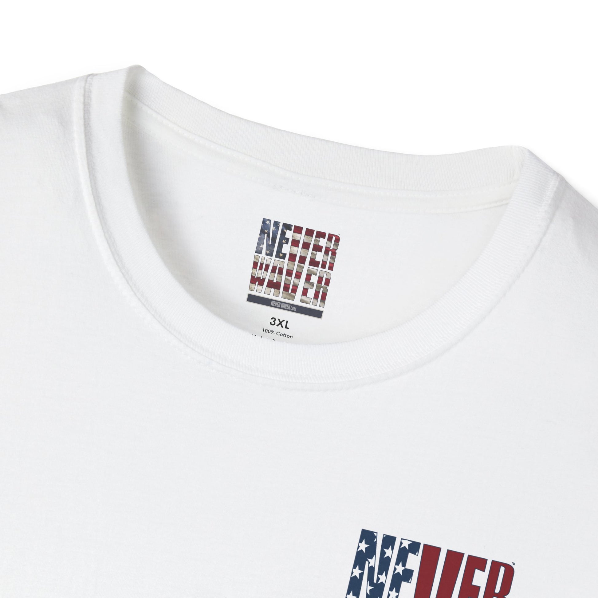 Never Waver Golf Unisex Soft style T-Shirt - Never Waver